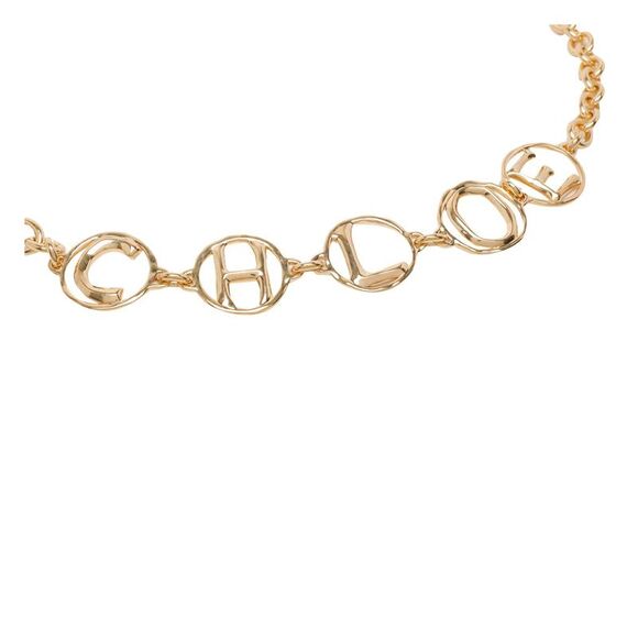 Chloe' Women Chloe' Letters Jewelled Belt